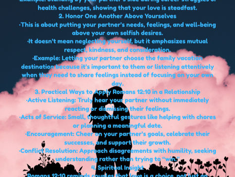 Romans 12:10 Devoted Love