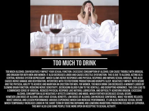 The Negative Impact of Having Too Much To Drink 