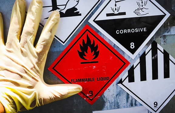 Produtos Químicos - Segurança no Manuseamento e Armazenagem 