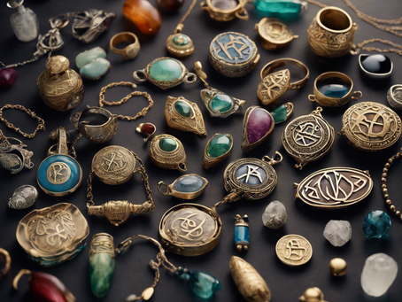 Manifest Your Desires: Runic Jewelry for Empowerment