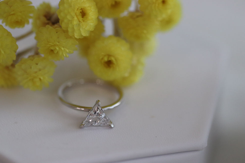 Thumbnail: Bold Trillion Ring