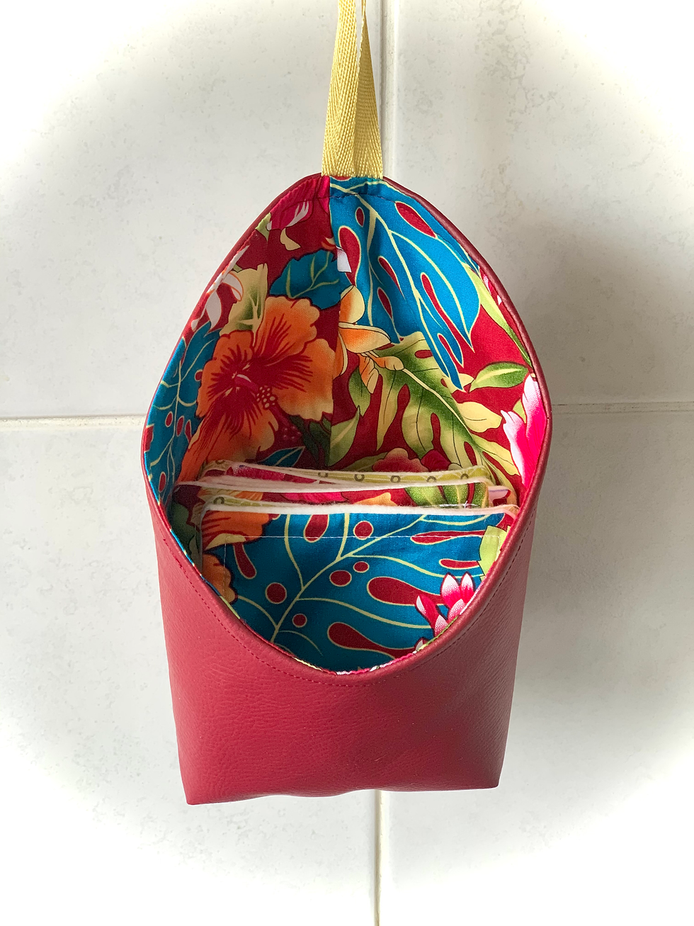 Miniature : Panier à suspendre et ses lingettes 