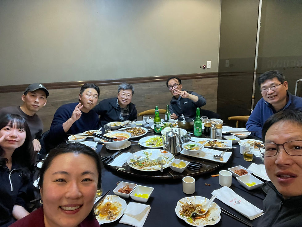 이옥근 멘토 환송회