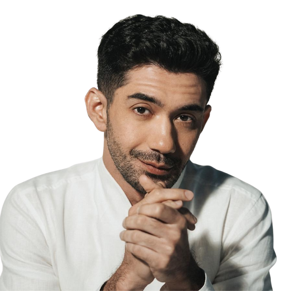 Presenter - Reza Rahadian