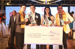 L-R Justin Lee, Ritesh Gurung, Alka Rai and Badal Saboo