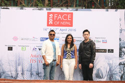 L-R Badal Saboo, Nivedita Saboo and Justin Lee
