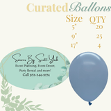 Sky Blue- Balloon Pack