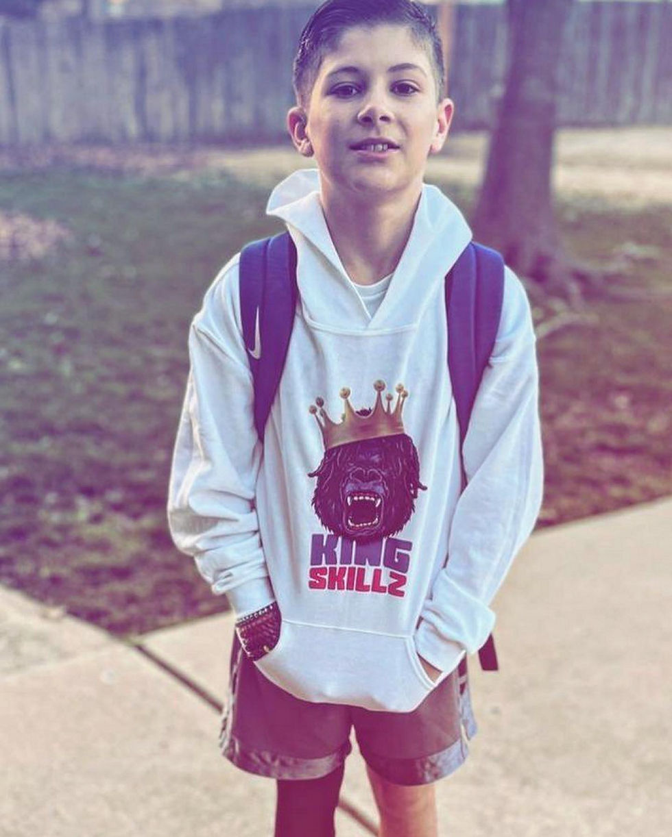 Thumbnail: KingSkillz Cotton Hoodie 
