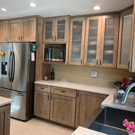 Renovación de cocina personalizada en San Diego