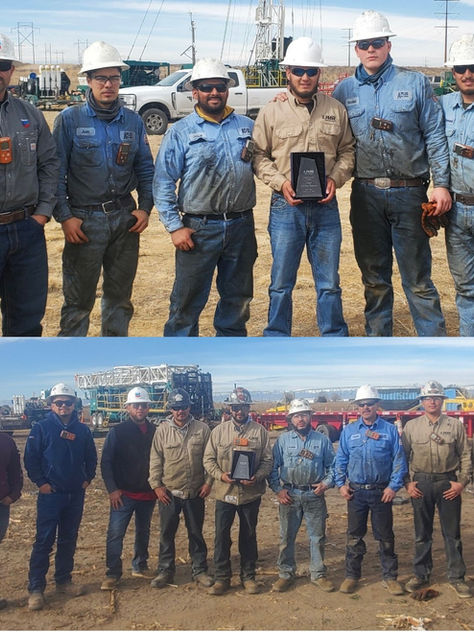 Fidel Sanchez and Jesus Medina Celebrate 5 Years with JMR Services