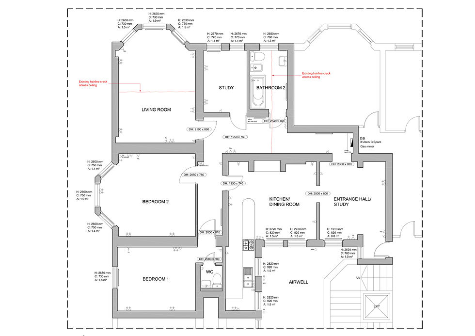 Earl's Court Residential Renovation, London