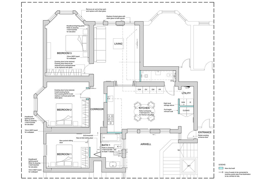 Earl's Court Residential Renovation, London