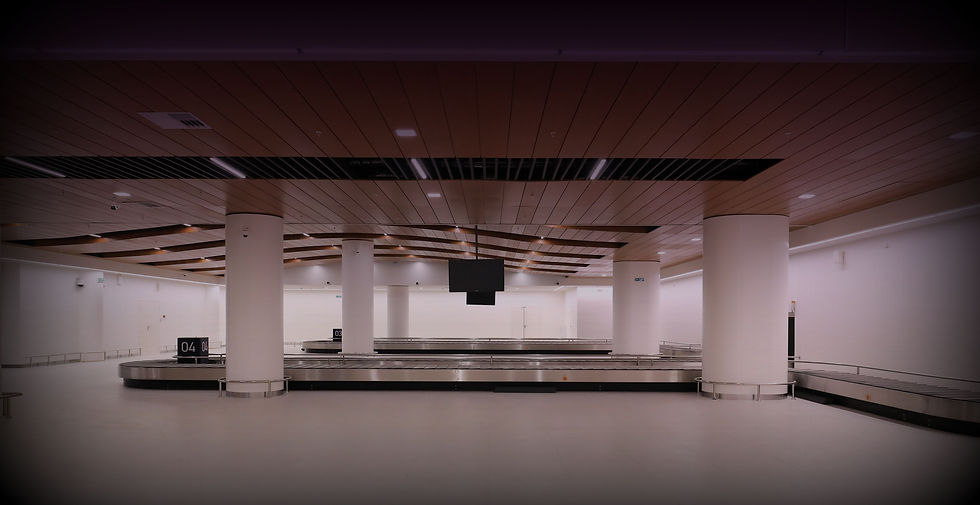 Nizhny Novgorod Airport Terminal, Russia