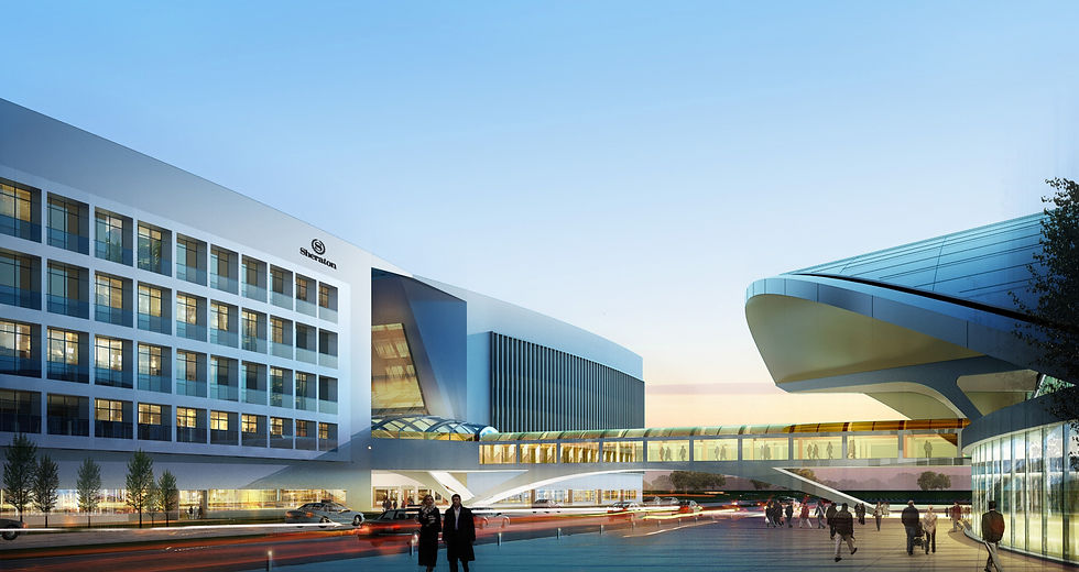 Kurumoch - Samara Airport Masterplan