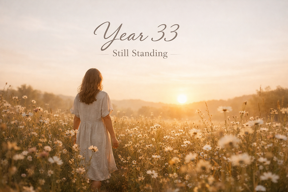 Year 33: Still Standing