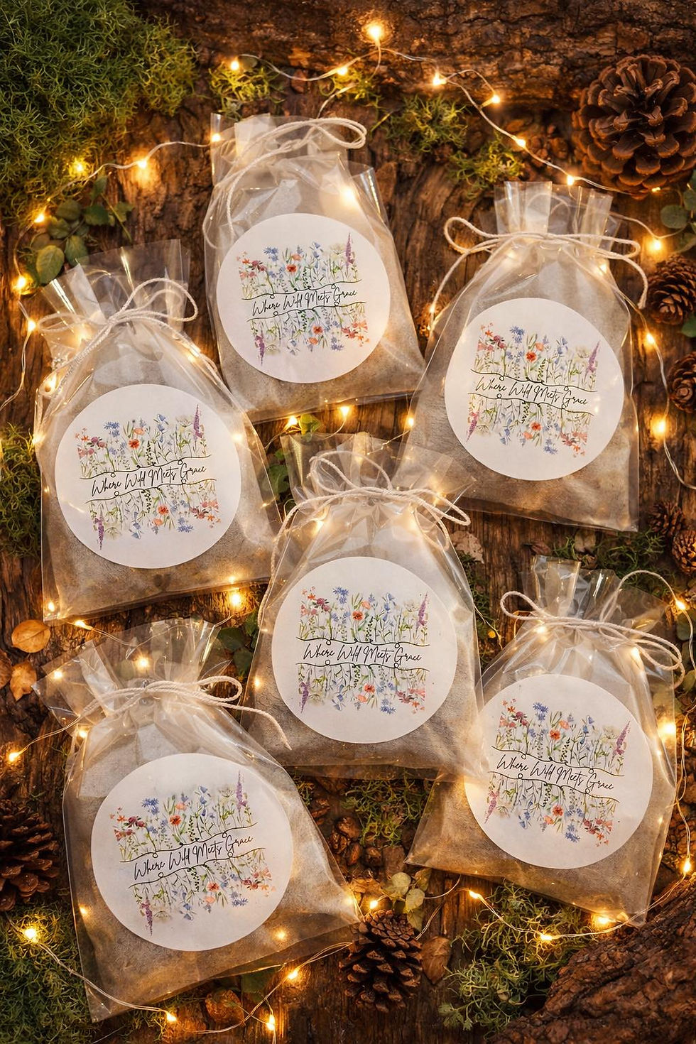 Wildflower Tea Packs