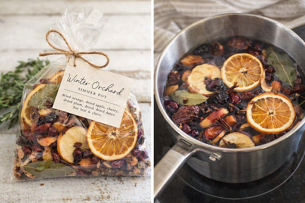 Orchard Winter Simmer Pot