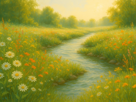 🌼 Where Your Energy Flows, You Grow