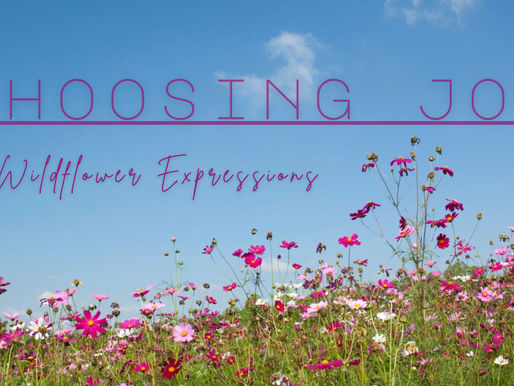 Choosing Joy