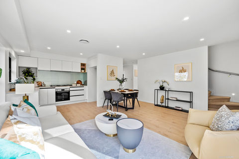 BMH Homes living room inspiration