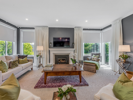 BMH Homes living room inspiration