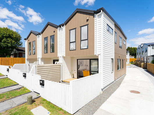BMH Homes te atatu peninsula townhouse build