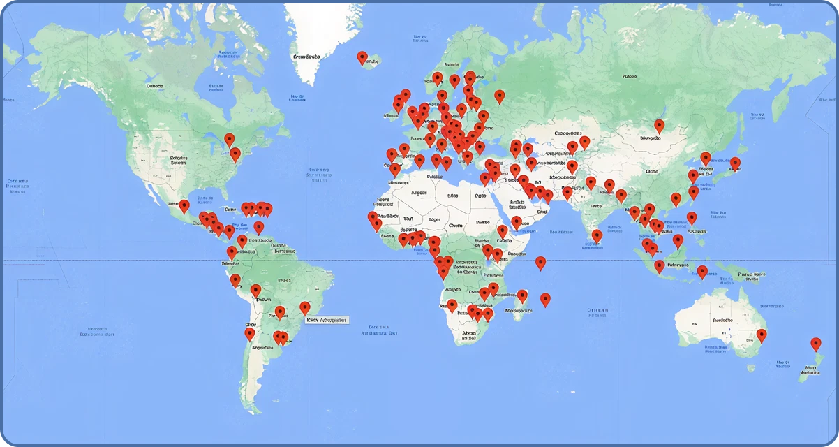 Mapa Mundi Image