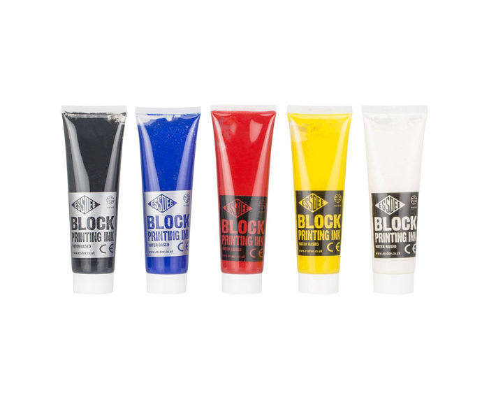 Block Printing Inks