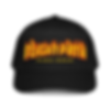 Flaming Flightpath Hat