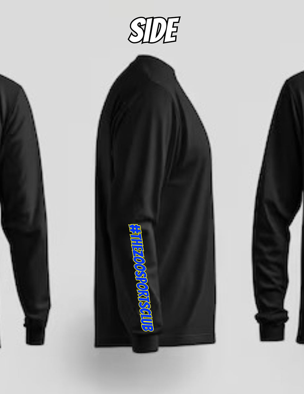Thumbnail: Black Long Sleeved Shirt