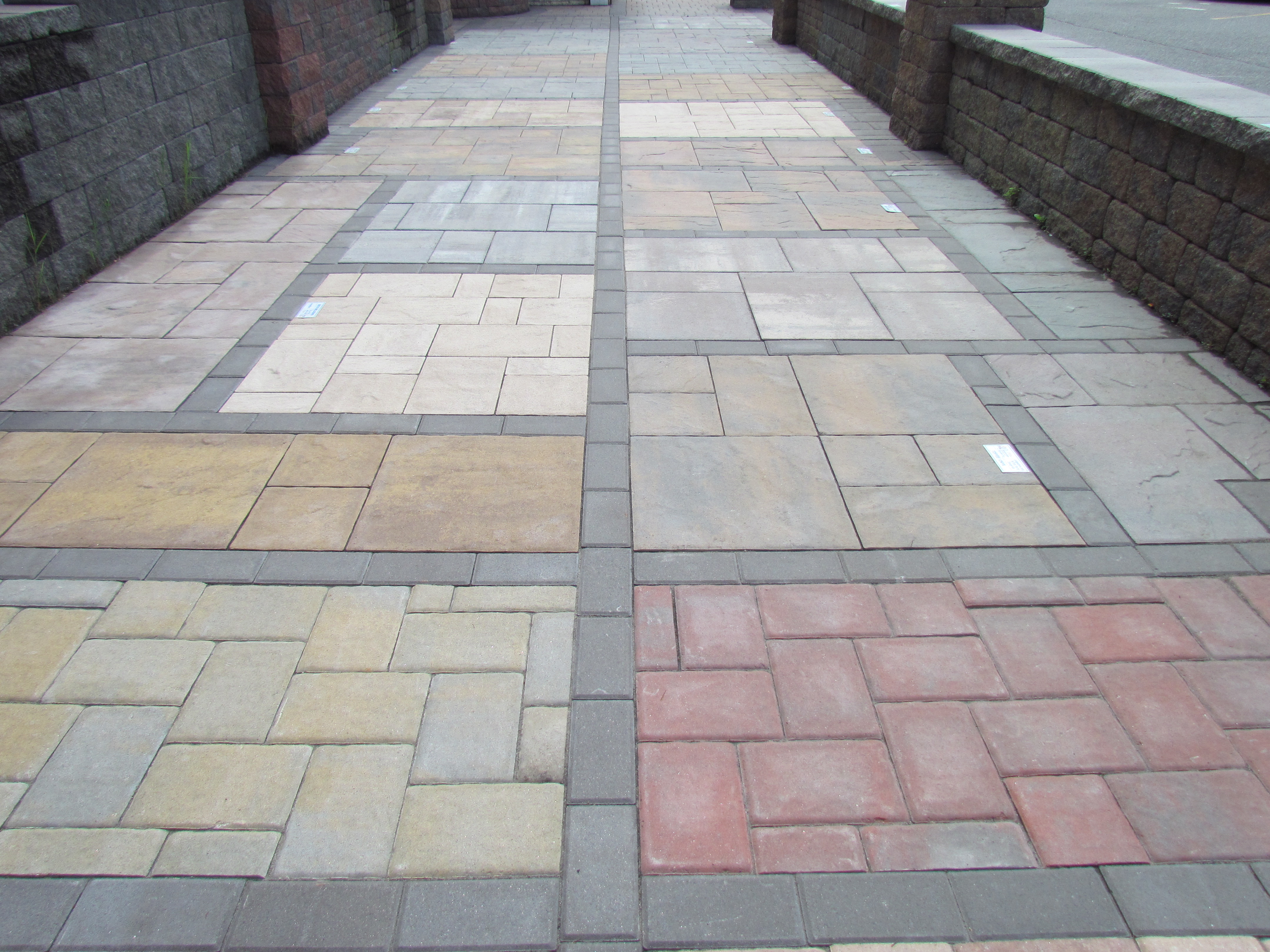 Cambridge Pavingstones a solid idea