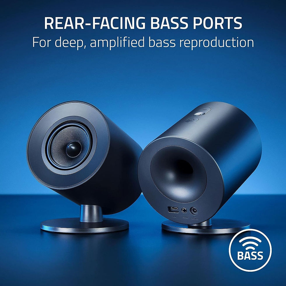 Miniatura: Razer Nommo V2 X - Altavoces para PC