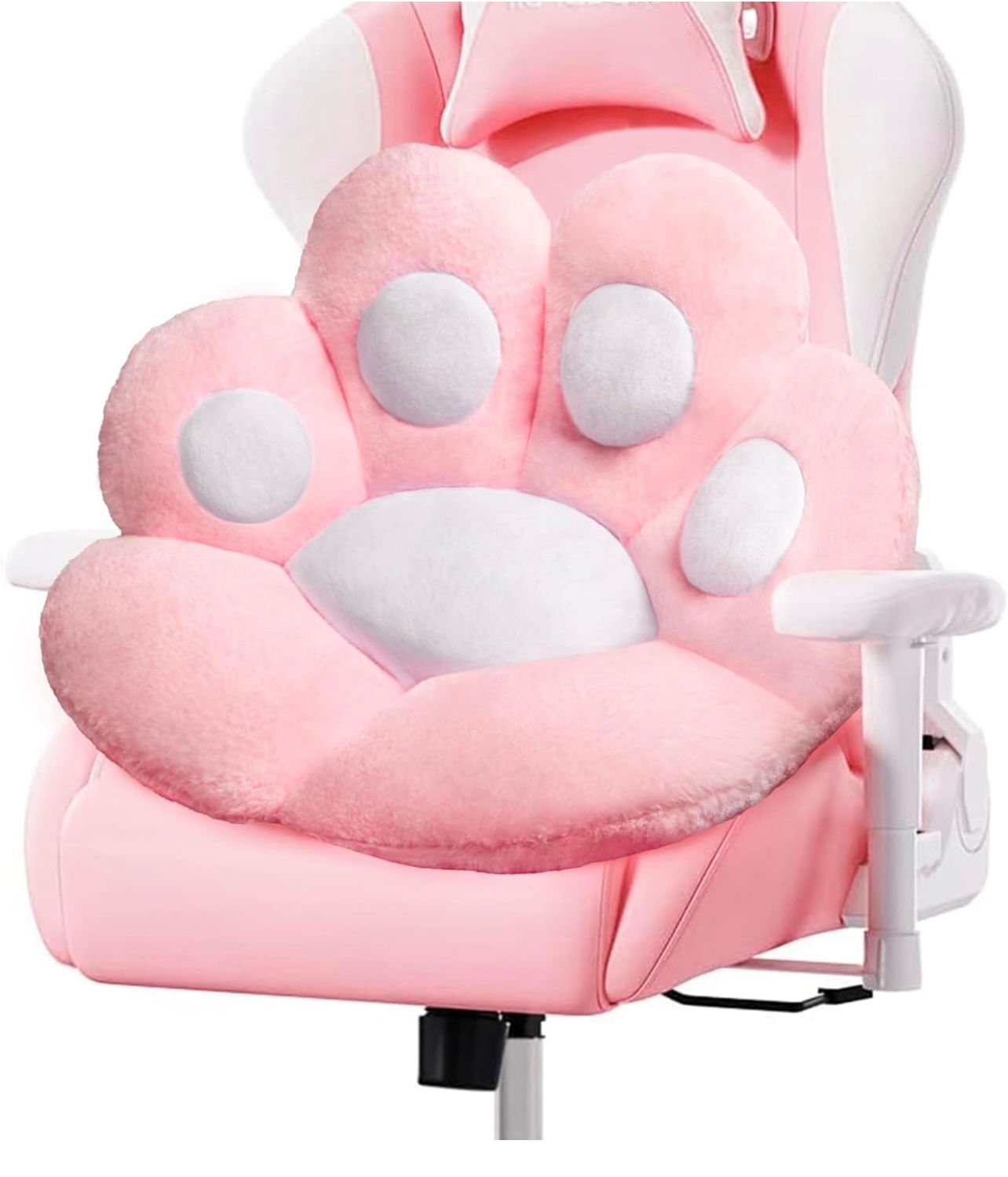 Cojin para silla gamer con respaldo antideslizante 