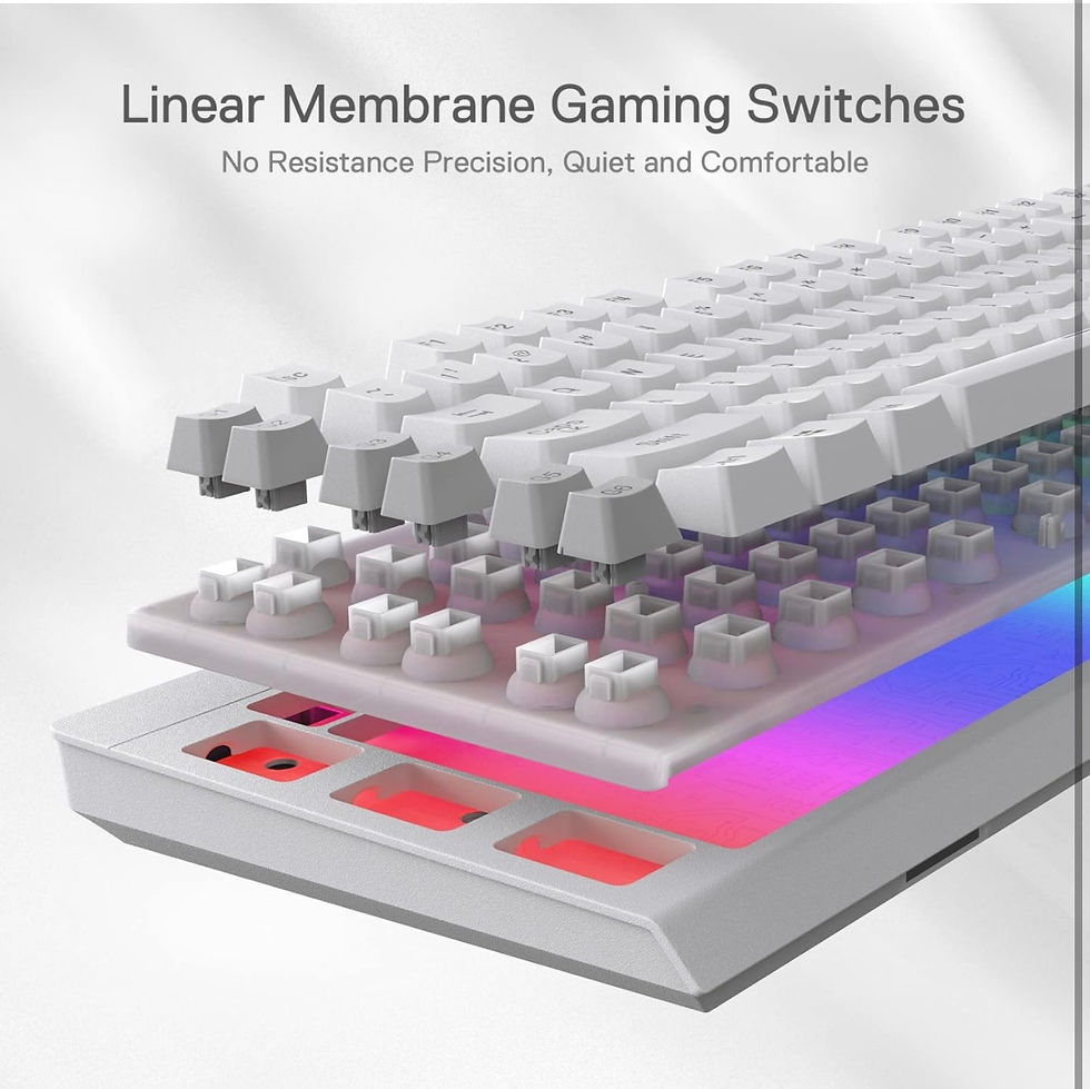 Miniatura: Redrahon K512 Shiva RGB White