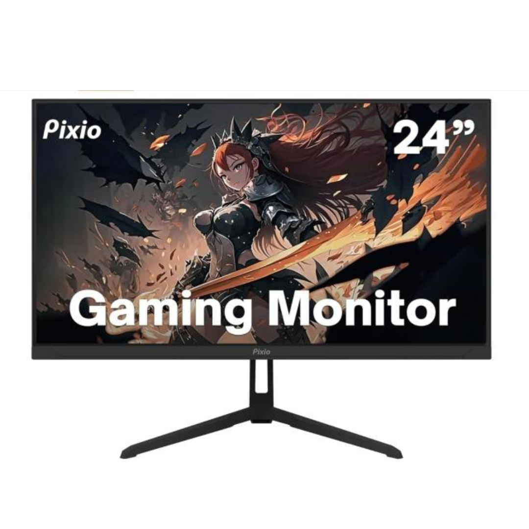 Monitor Gaming Pixio PX248 Wave 24" color negro