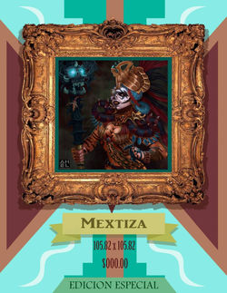 cuadro Mextiza
