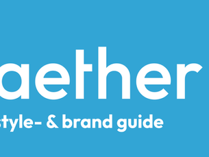 Brand guide for aether