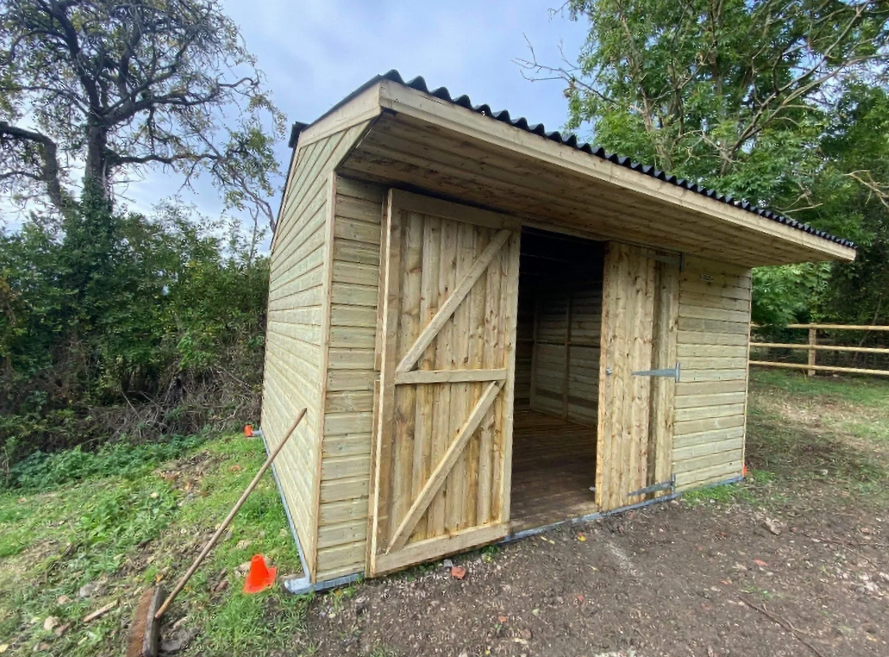 Timber Wooden Shed Stable Shape Floor & Skids Premium Quality All Size
