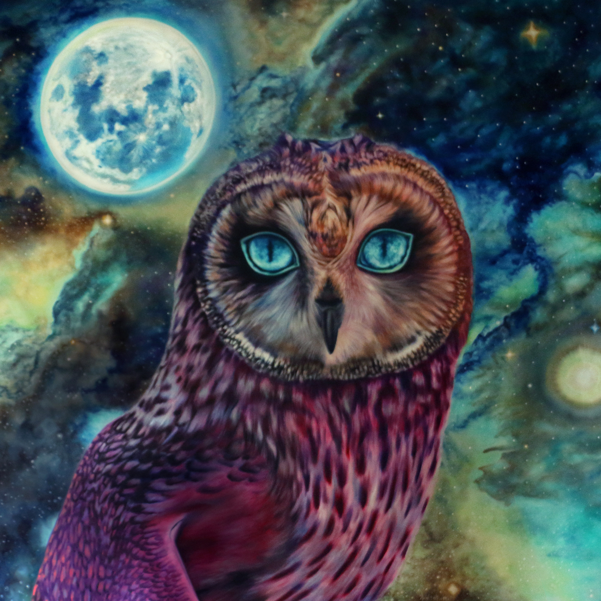 SOLD - Cosmic Journey Meditation
