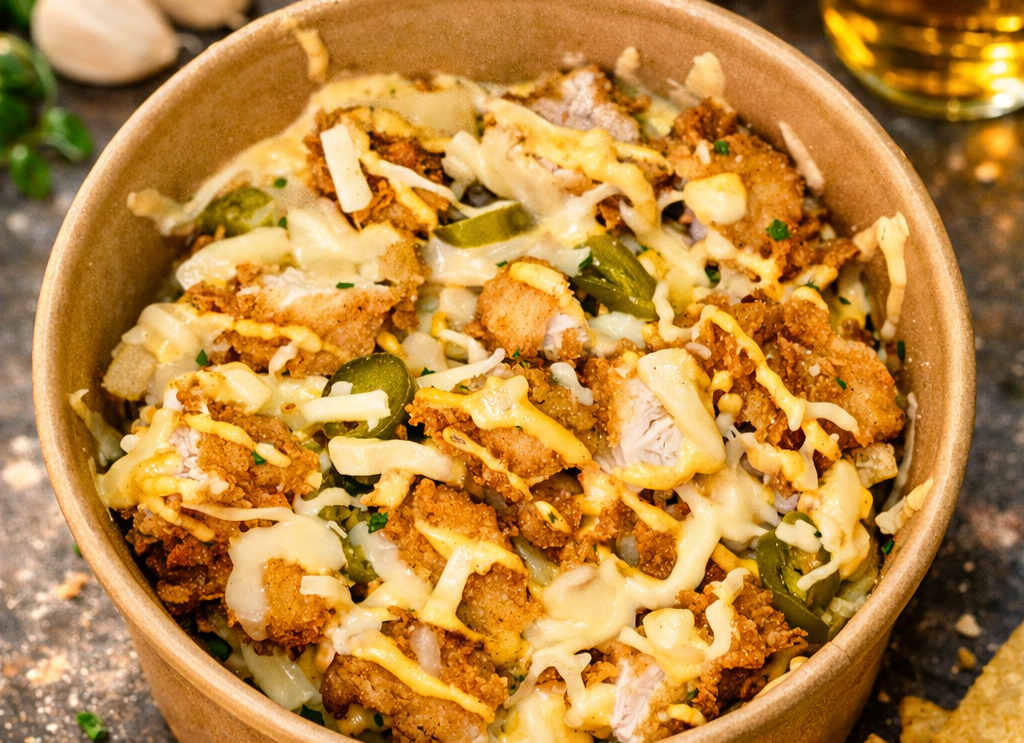 Arranged Food and Objects