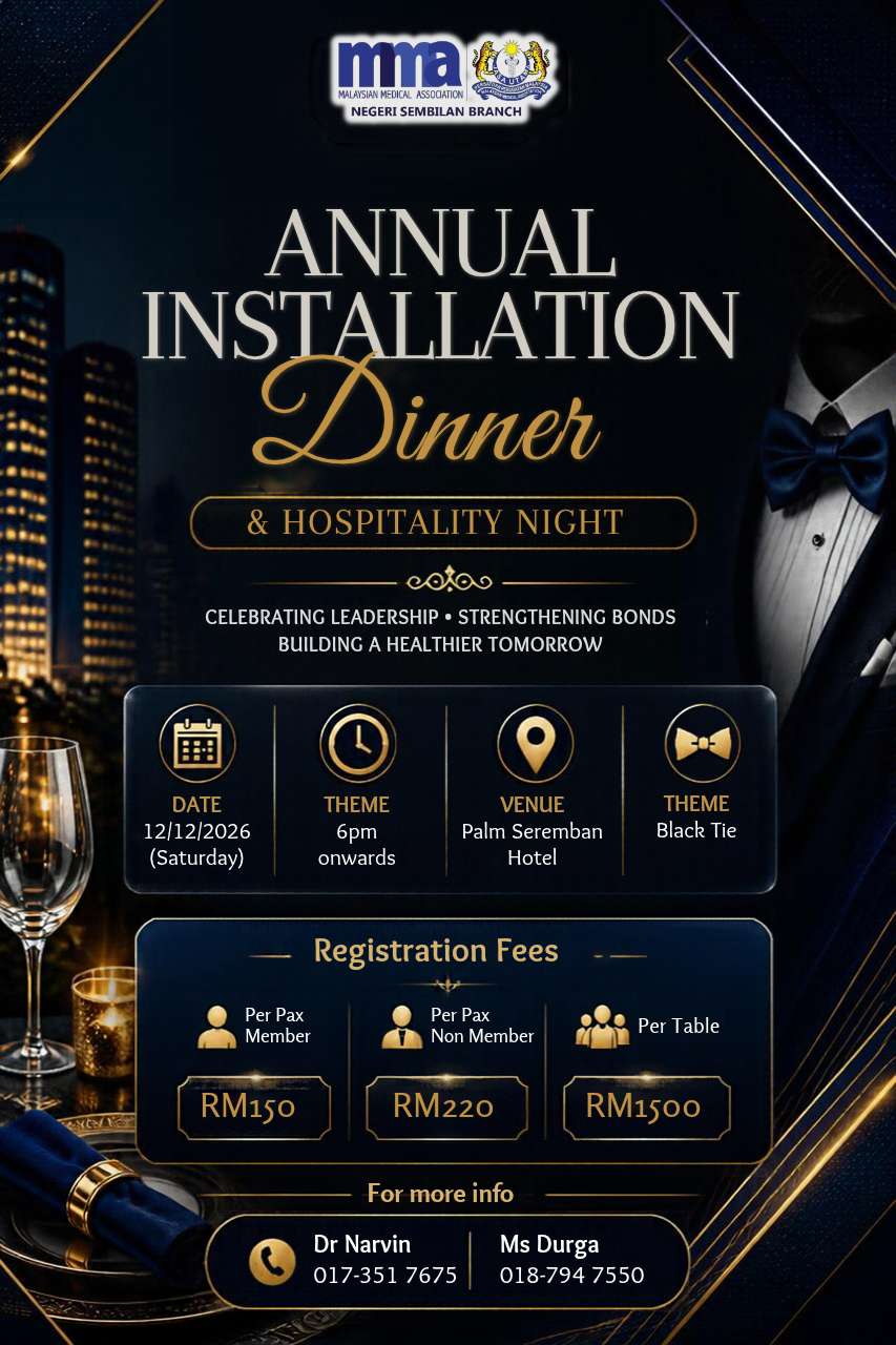 Annual Installation Dinner