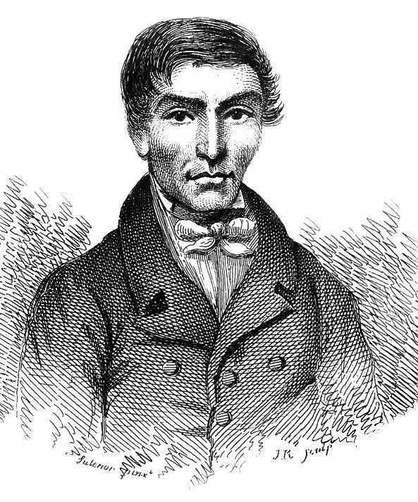 This is a sketch of William Hare.