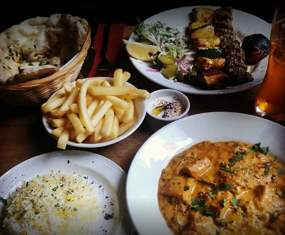 Best Indian Restaurants in Glasgow