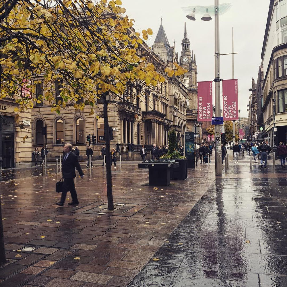 Raining in Glasgow? Here's what you should do