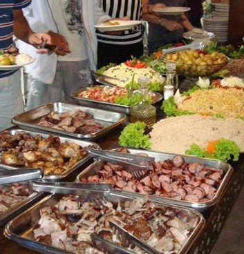 Buffet a domicílio em BH-MG