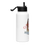 Miniaturbild: Stainless steel water bottle with a straw lid