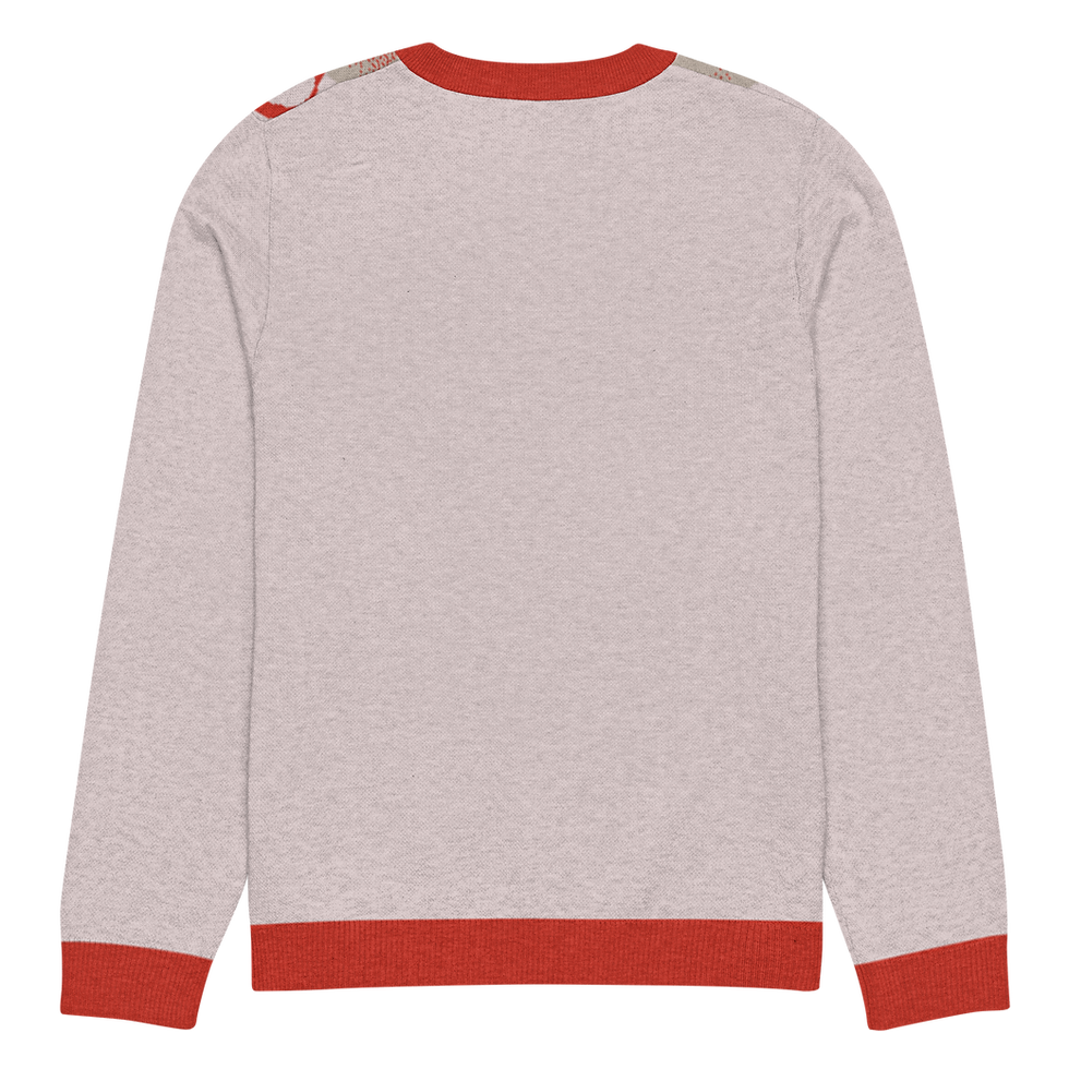 Miniaturbild: ADHD Clubhouse Knitted crew neck sweater
