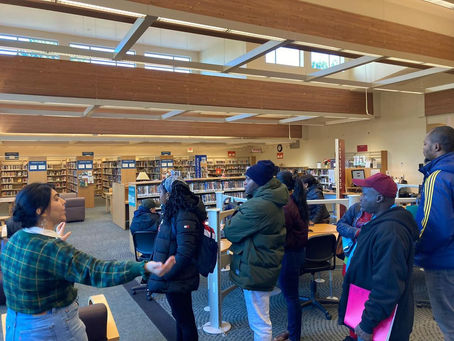 Congolese Health Board library exploration part 2!