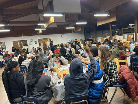 Unforgettable End of Year and Christmas Celebration Leaves Attendees Filled with Joy and Gratitude!