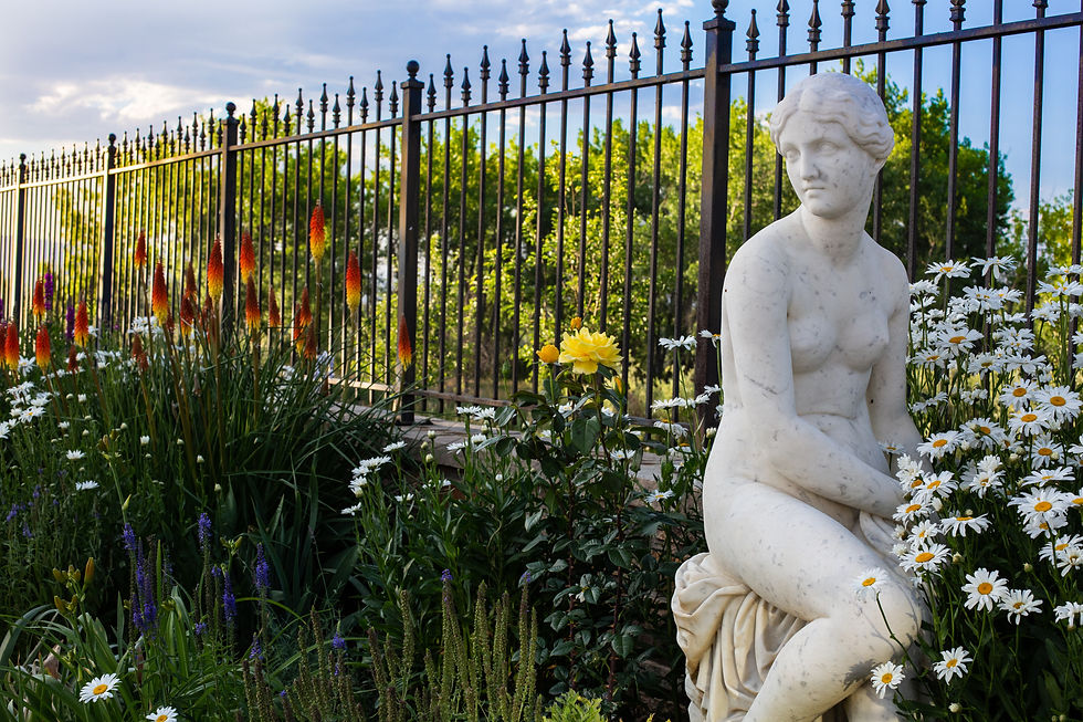 landscape design firm maintaining and pruning plants on large acreage property in boulder co